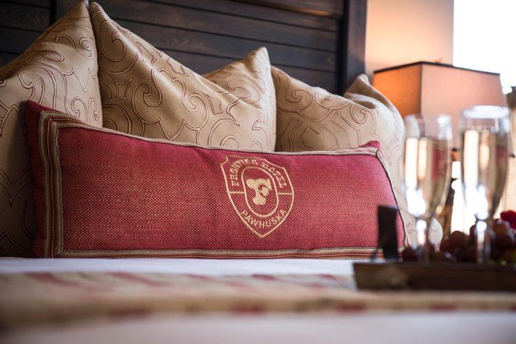 Frontier Hotel Pawhuska Eksteriør billede