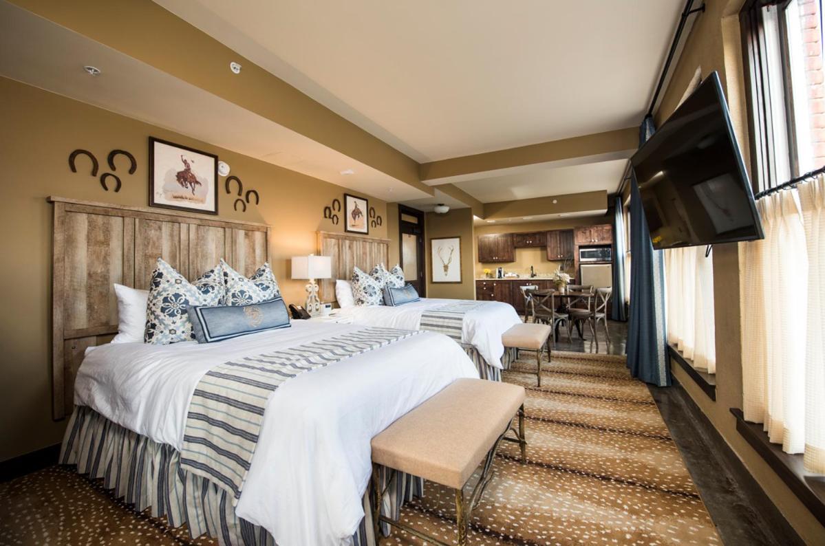 Frontier Hotel Pawhuska Eksteriør billede